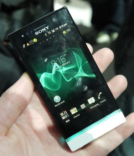 Sony Xperia U Review Trusted Reviews