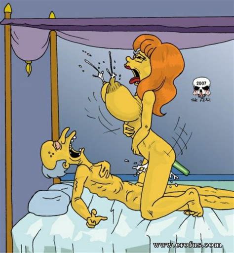 Page 18 Theme Collections The Simpsons Marges Milf Class Erofus