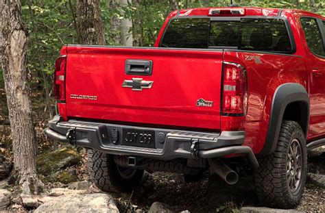 2019 Chevrolet Colorado Zr2 Bison Is Ready For The Trail