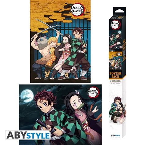 We did not find results for: Demon Slayer Boxed Poster 2-Pack - Entertainment Earth