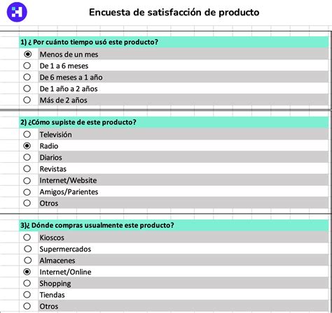 Escala De Likert Ejemplos En Excel Plantilla Herramientas Crehana