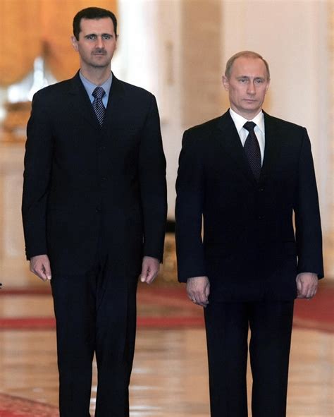 Why Russia's Vladimir Putin Is Standing by Syria's President Assad 