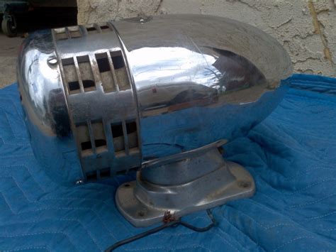Antique Firetruck Federal Siren « Obnoxious Antiques