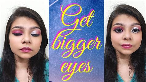 11 Makeup Difference For Getting Big Eyes How To Make Bigger Eyes