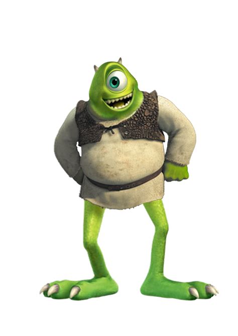 Face Swap Shrek Wazowski Meme Shrek Meme Face 25 Best Memes About