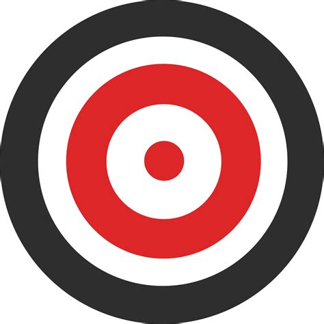 Target Symbol Png Transparent Background Free Download 4534