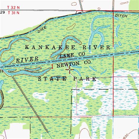 Kankakee River State Park In