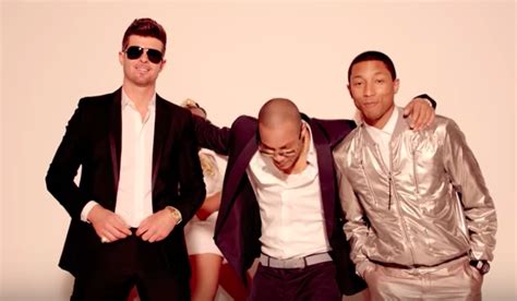 Robin Thicke And Pharrell Ordered To Pay Marvin Gaye Estate Millions For Blurred Lines Lawsuit