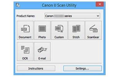 Canon ij scan utility is a software which enables the users to scan and store documents along with the photos easily to your computing device. Canon IJ Scan Utility - Easily Scan Photos and Documents | Drivers & Downloads