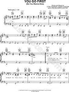 Jessica Andrews You Go First Sheet Music In D Major Download