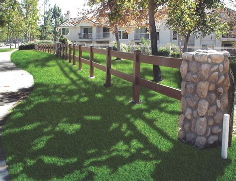 Check out our superior vinyl fences! Easy Care Composite Fences from Trex Installed by Buzz