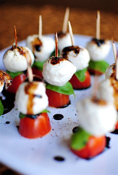 11 Fresh Appetizers You Can Make In 5 Minutes Shower Appetizers