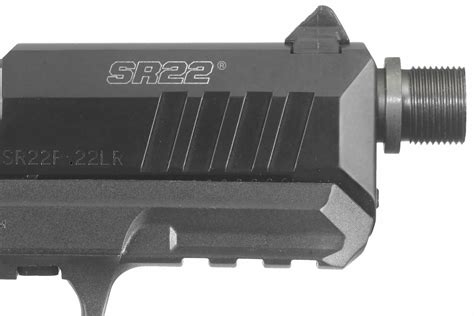 Ruger Sr22 22lr Rimfire Pistol With Threaded Barrel For Sale Online