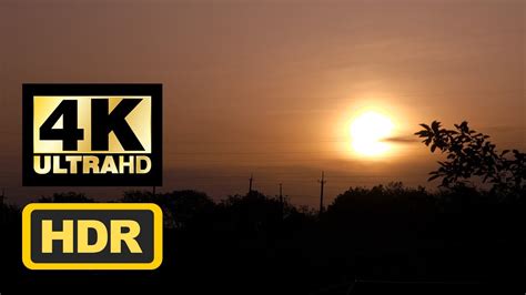 Harmonious Dawn: Sunrise Serenade with Classic Melodies | 4K UHD | HDR