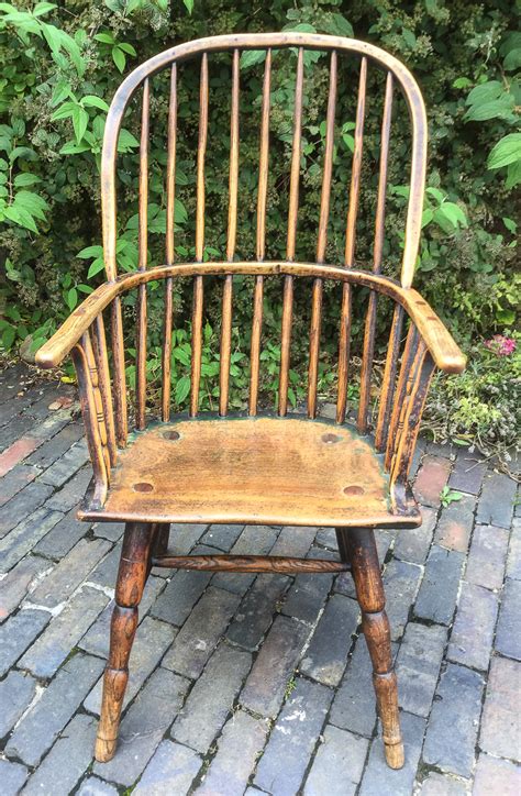 West Country Spindle Back Windsor Chair C1800 West Country Spindle