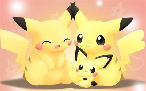 Download, share or upload your own one! Pikachu, Pichu Wallpapers HD / Desktop and Mobile Backgrounds