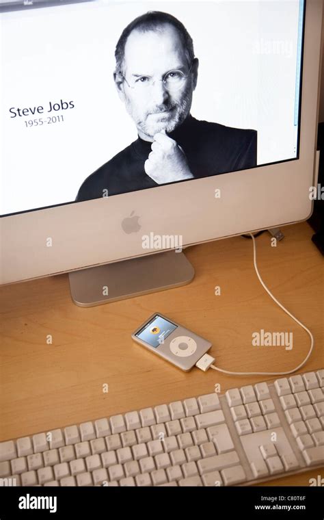 Steve Jobs Co Founder Of Apple Dies At The Age Of 56 Seen Here On One