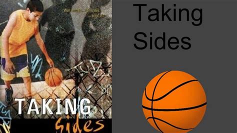 Taking Sides Book Trailer Youtube