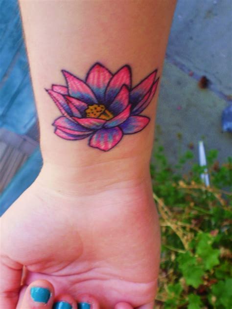 Flower Tattoo Designs 2014 For Women