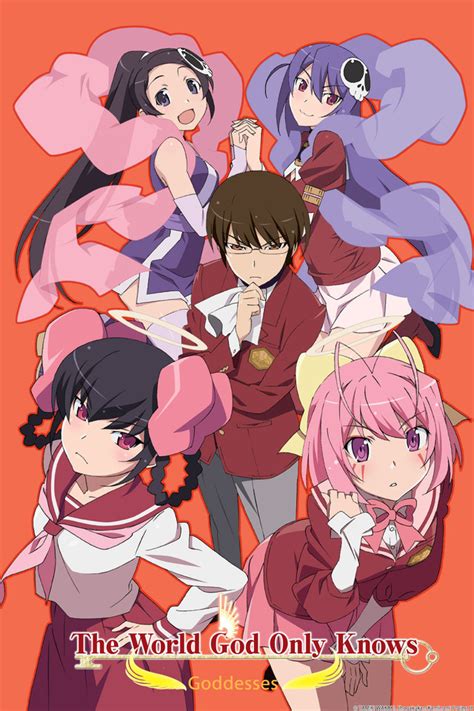 The World God Only Knows Watch On Crunchyroll