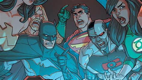 Weird Science Dc Comics Justice League 37 Review