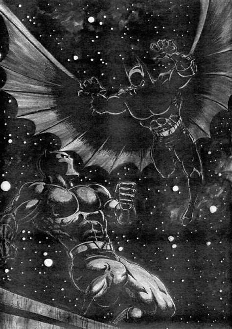 Batman Vs Black Panther 0110 Comic Art Batman Vs Batman The Dark