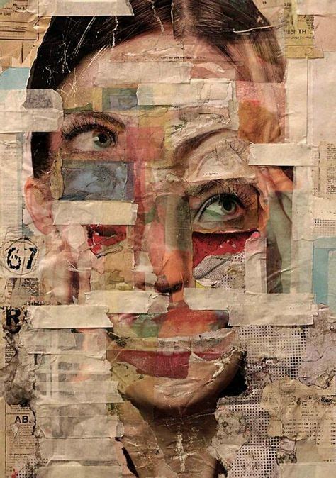 23 Collage Faces Ideas Collage Collage Art Photomontage