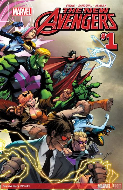 Gay Superhero Couple Hulkling And Wiccan Back In New Avengers 1