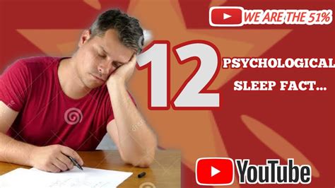 12 psychological sleep facts youtube