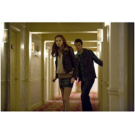 Buy Karen Gillan As Amy Pond On Dr Who With Arthur Darvill As Rory X