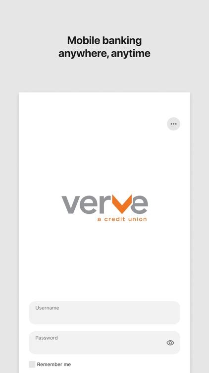 Verve Mobile By Verve A Credit Union