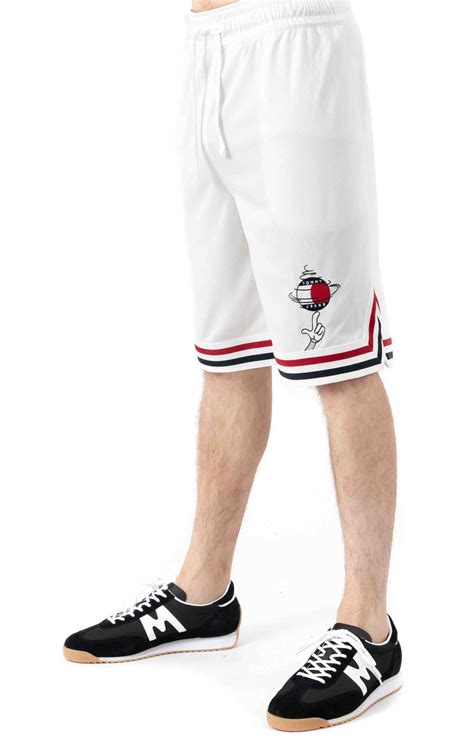 Tommy Hilfiger X Space Jam Bugs Bunny Bball Short Snow White Mltd