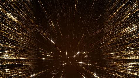 Gold Streaks Stock Motion Graphics Motion Array