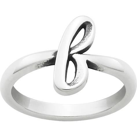 James Avery Rings Letters Caipm