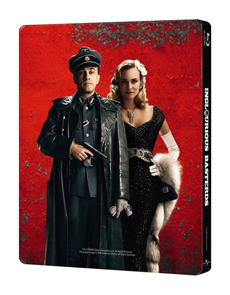 quentin tarantino s wwii drama inglorious basterds is getting a great looking new steelbook