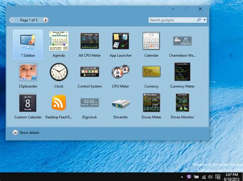 Cpu widgets for windows 10. How to add Desktop Gadgets in Windows 10
