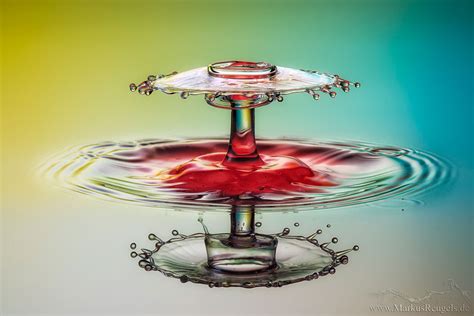 The Unseen Beauty Of High Speed Water Drop Photography Twistedsifter