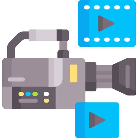 Videography Special Flat Icon
