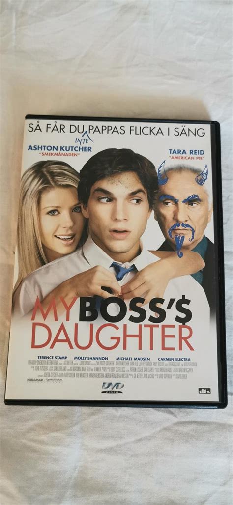 Dvd Film My Bosss Daughter Asthon Kutcher T 407692069 Köp På
