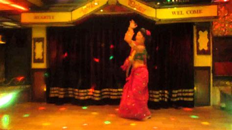 Chamchami Teej Dance Performed In Gorkha Palace Restaurant And Bartridevi Marg Thamelkathmandu