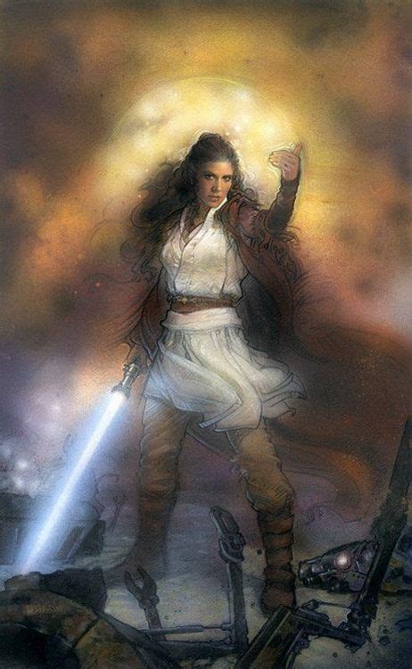 Princess Leia Organa Solo Skywalker Fan Art Princess Leia Organa