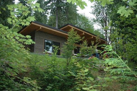 If you've always dreamed of having a rustic cabin in the middle of the woods to escape to, we may have found it for you! Cabin Design Olympic Peninsula, WA |Natural Modern ...