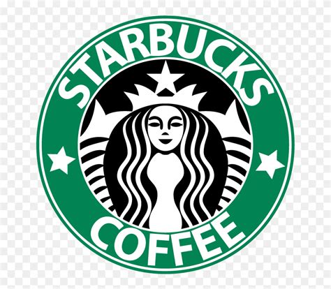688 X 700 3 Starbucks Logo Png Transparent Clipart 3664406