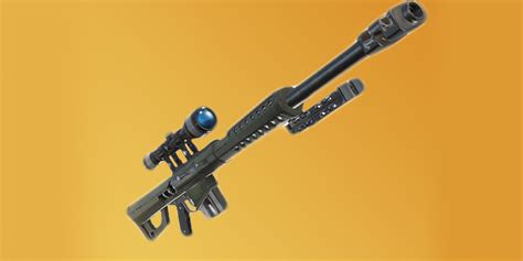Fortnites New Heavy Sniper Rifle Can Literally One Shot Everything