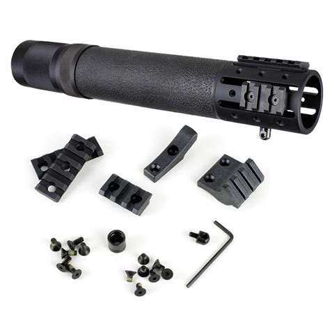 Hogue Rifle Length Ar Free Floating Overmolded Forend Overmolded