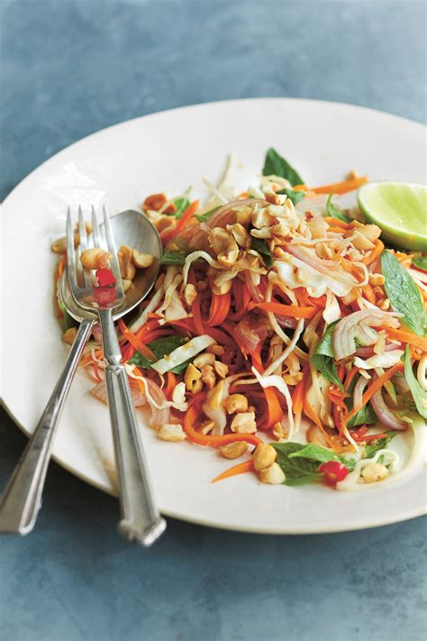 Vietnamese Style Carrot And Cabbage Slaw Recipe Riverford