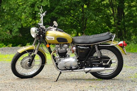 1970 Triumph Tiger 650 For Sale On Bat Auctions Sold For 8250 On