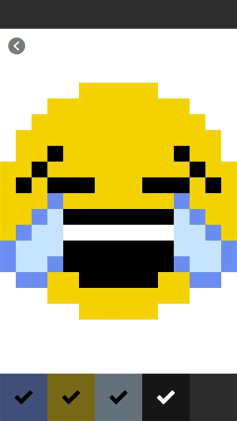 Devil Emoji Pixel Art