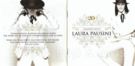 Discos Pop And Mas Laura Pausini 20 Grandes Exitos