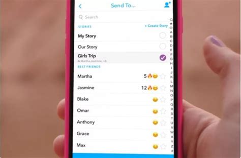 Snapchat : comment créer une story à plusieurs (story de groupe) - BDM